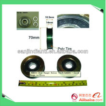 elevator car door hanger roller ,elevator door wheel